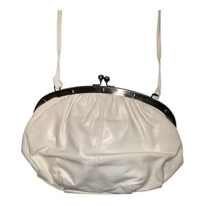 Cabrelli Off White Gold Vintage Crossbody Bag